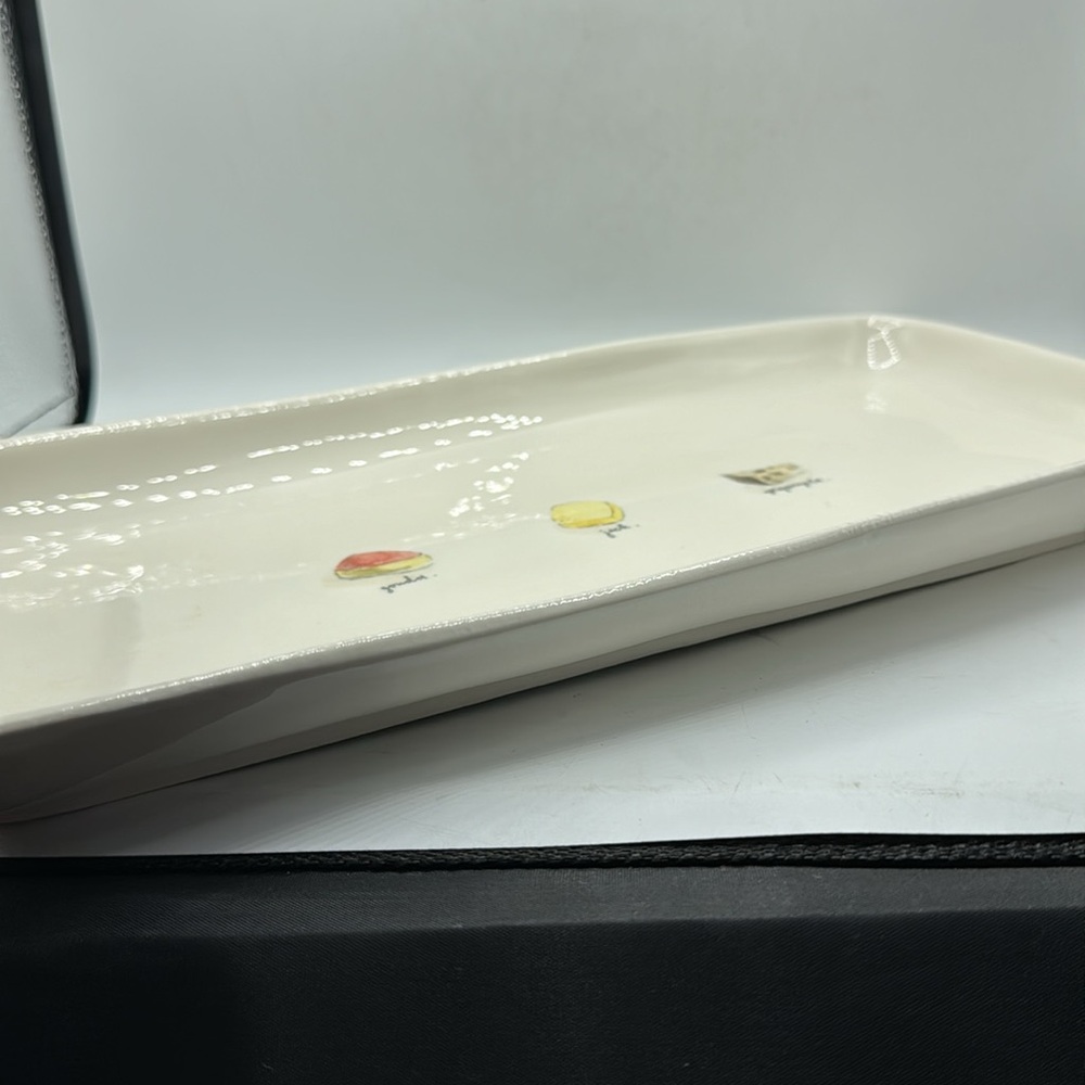 Magenta Rae Dunn Rectangle Cheese Tray - Picture 4 of 6
